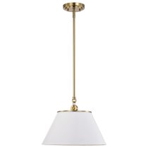 DOVER 1 LIGHT MEDIUM PENDANT - 60-7412
