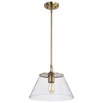 DOVER 1 LIGHT MEDIUM PENDANT - 60-7413