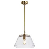 DOVER 1 LIGHT MEDIUM PENDANT - 60-7413