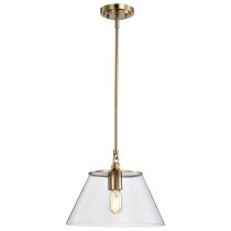 DOVER 1 LIGHT MEDIUM PENDANT - 60-7413