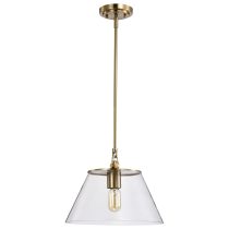 DOVER 1 LIGHT MEDIUM PENDANT - 60-7413