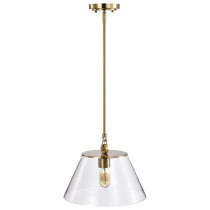 DOVER 1 LIGHT MEDIUM PENDANT - 60-7413