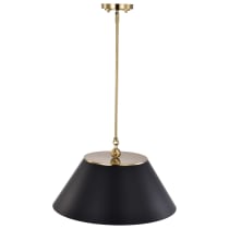 DOVER 3 LIGHT LARGE PENDANT - 60-7414