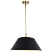 DOVER 3 LIGHT LARGE PENDANT - 60-7414