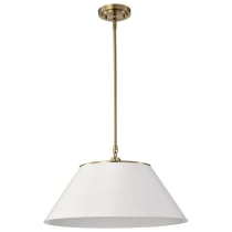 DOVER 3 LIGHT LARGE PENDANT - 60-7415