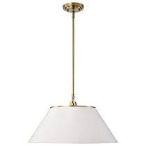 DOVER 3 LIGHT LARGE PENDANT - 60-7415