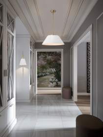 DOVER 3 LIGHT LARGE PENDANT - 60-7415