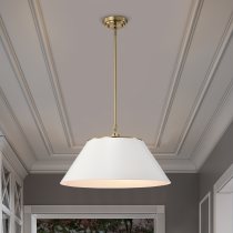 DOVER 3 LIGHT LARGE PENDANT - 60-7415