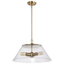 DOVER 3 LIGHT LARGE PENDANT - 60-7416