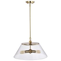 DOVER 3 LIGHT LARGE PENDANT - 60-7416