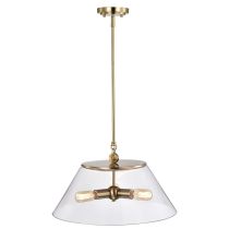 DOVER 3 LIGHT LARGE PENDANT - 60-7416