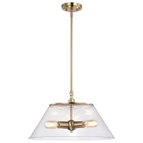 DOVER 3 LIGHT LARGE PENDANT - 60-7416