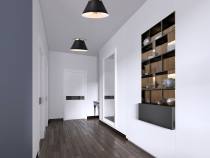 DOVER 3 LIGHT SMALL FLUSH - 60-7417