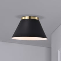DOVER 3 LIGHT SMALL FLUSH - 60-7417