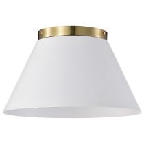 DOVER 3 LIGHT SMALL FLUSH - 60-7418