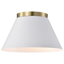 DOVER 3 LIGHT SMALL FLUSH - 60-7418