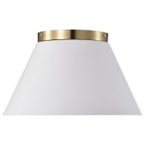 DOVER 3 LIGHT SMALL FLUSH - 60-7418