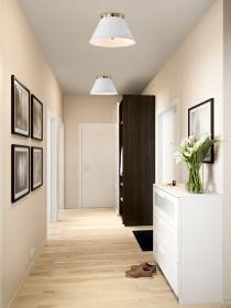 DOVER 3 LIGHT SMALL FLUSH - 60-7418