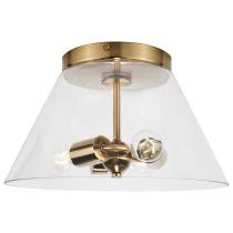 DOVER 3 LIGHT SMALL FLUSH - 60-7419