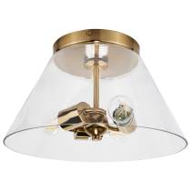 DOVER 3 LIGHT SMALL FLUSH - 60-7419