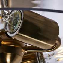 DOVER 3 LIGHT SMALL FLUSH - 60-7419