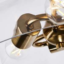 DOVER 3 LIGHT SMALL FLUSH - 60-7419