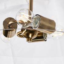 DOVER 3 LIGHT SMALL FLUSH - 60-7419