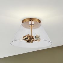 DOVER 3 LIGHT SMALL FLUSH - 60-7419