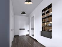 DOVER 3 LIGHT LARGE FLUSH - 60-7420