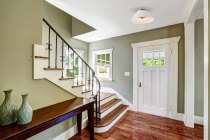 DOVER 3 LIGHT LARGE FLUSH - 60-7421