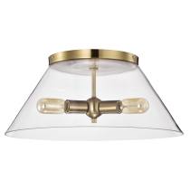 DOVER 3 LIGHT LARGE FLUSH - 60-7422