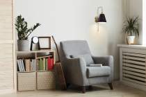 DOVER 1 LIGHT WALL SCONCE - 60-7445