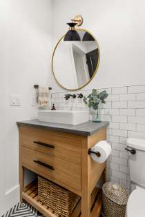 PERKINS 1 LIGHT WALL SCONCE - 60-7458