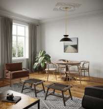 PERKINS 1 LT SMALL PENDANT - 60-7460