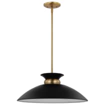 PERKINS 1 LT MEDIUM PENDANT - 60-7461