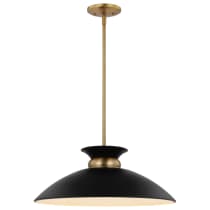 PERKINS 1 LT MEDIUM PENDANT - 60-7461