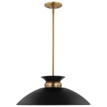 PERKINS 1 LT MEDIUM PENDANT - 60-7461