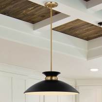 PERKINS 1 LT MEDIUM PENDANT - 60-7461