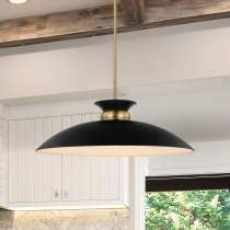 PERKINS 1 LT LARGE PENDANT - 60-7462
