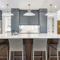 PERKINS 1 LT MEDIUM PENDANT - 60-7464