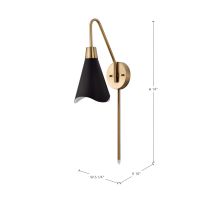 TANGO 1 LIGHT WALL SCONCE - 60-7467