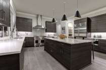 TANGO 1 LIGHT SMALL PENDANT - 60-7472