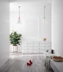 TANGO 1 LIGHT MEDIUM PENDANT - 60-7474