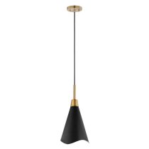 TANGO 1 LIGHT LARGE PENDANT - 60-7476