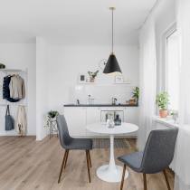 TANGO 1 LIGHT LARGE PENDANT - 60-7476