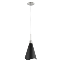 TANGO 1 LIGHT LARGE PENDANT - 60-7478