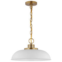 COLONY 1 LIGHT SMALL PENDANT - 60-7480