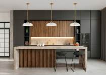 COLONY 1 LIGHT SMALL PENDANT - 60-7480