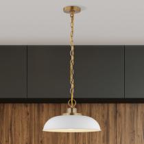 COLONY 1 LIGHT SMALL PENDANT - 60-7480