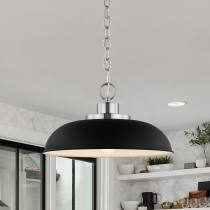 COLONY 1 LIGHT SMALL PENDANT - 60-7482